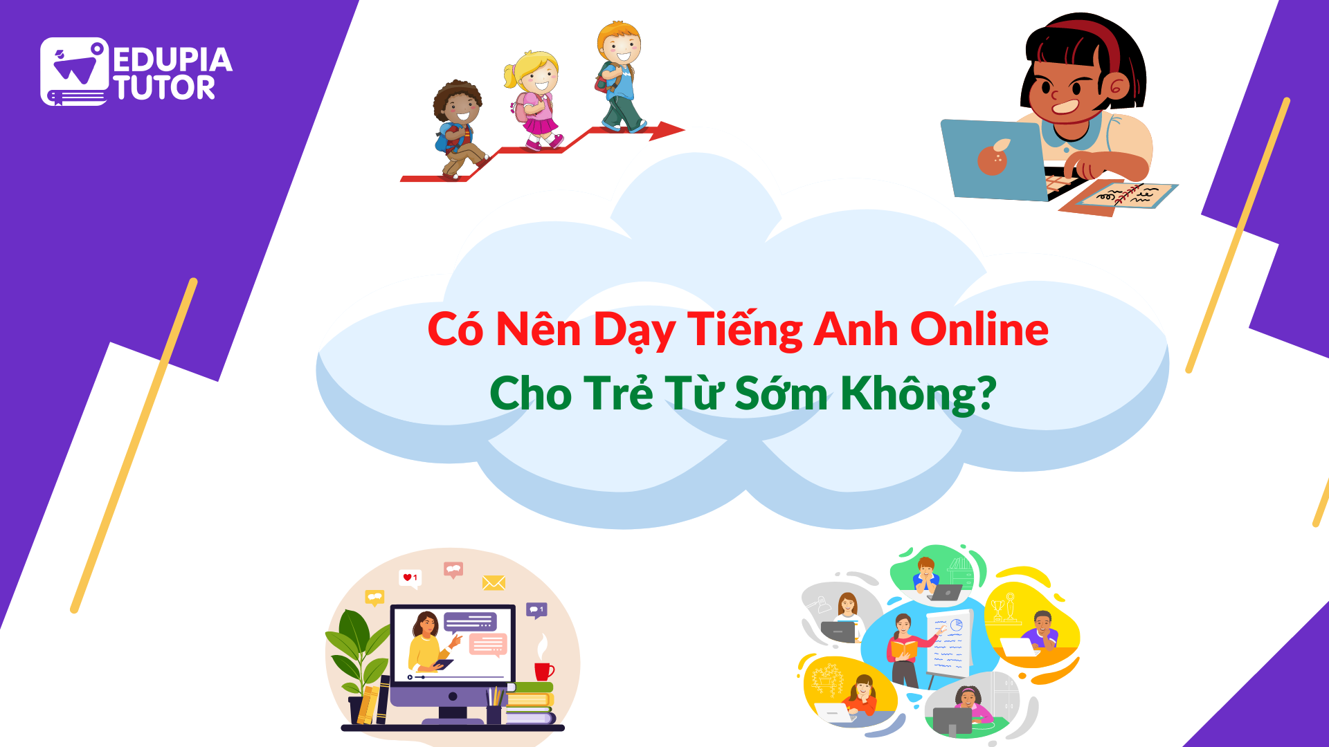 Học tiếng Anh cho trẻ em lớp 3 online có tốt không?