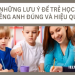 Những câu nói tiếng anh thông dụng cho trẻ em giúp bé thích học tiếng Anh sớm