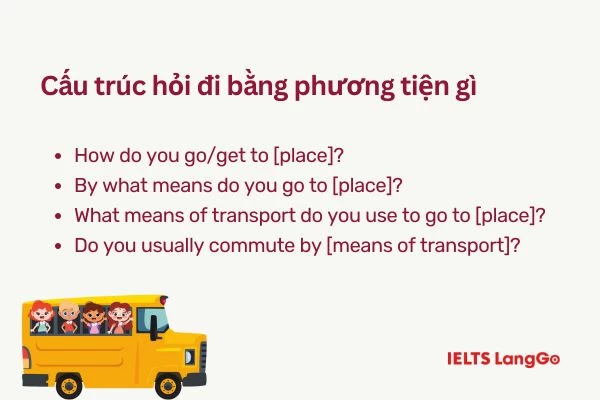 Cách hỏi về phương tiện đi lại bằng tiếng anh? Bí kíp cho người mới học cực dễ!