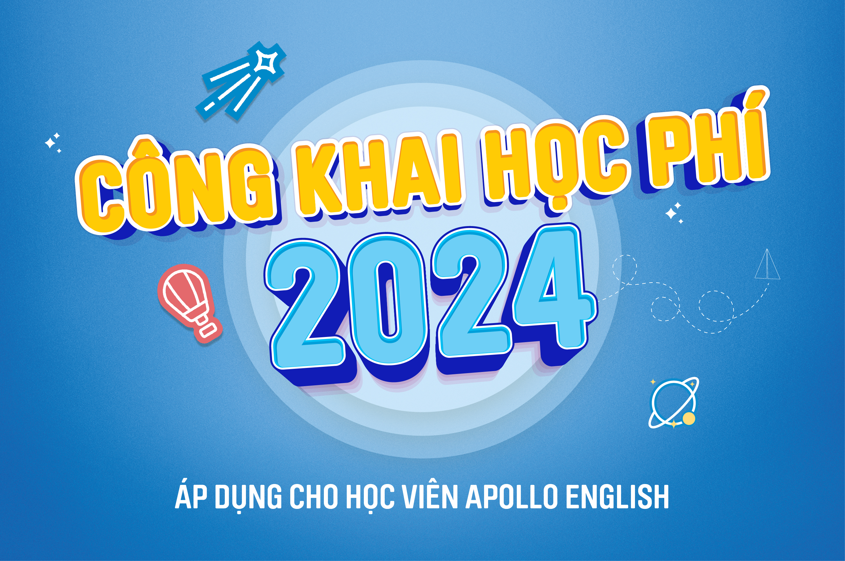 Học phí tiếng Anh trẻ em Apollo gồm những gì? Giải đáp mọi thắc mắc nhanh.