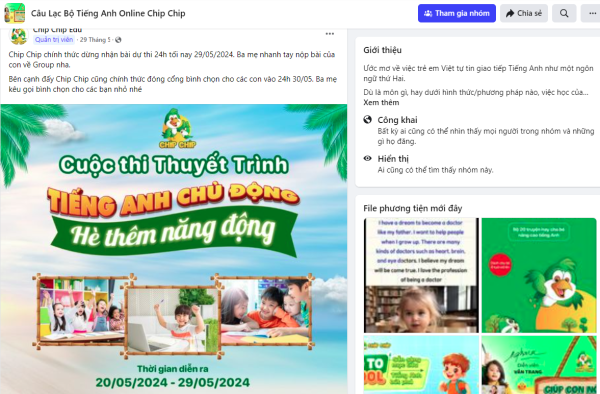 Lợi ích của câu lạc bộ tiếng Anh cho trẻ em là gì? Giúp bé tự tin giao tiếp hơn nhiều.