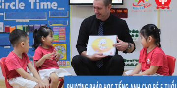 Phương pháp học tiếng Anh cho trẻ 5 tuổi: Dễ dàng, hiệu quả!