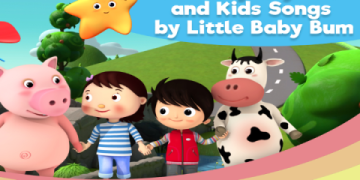 Nghe nhạc trẻ em vui nhộn tiếng Anh miễn phí ở đâu tốt nhất