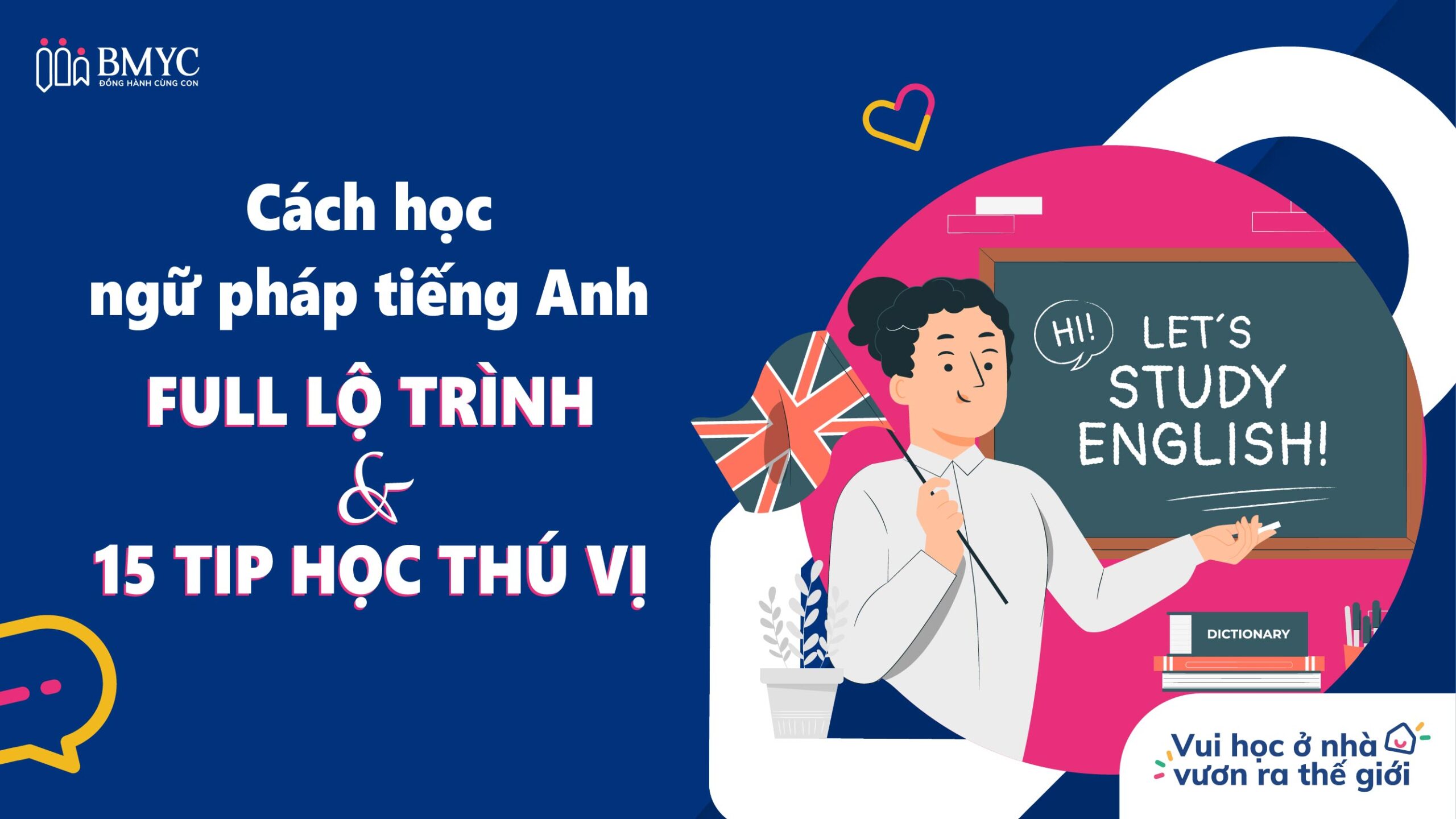 Làm thế nào để học ngữ pháp tiếng Anh tốt? Cách này người mới cũng hiểu.