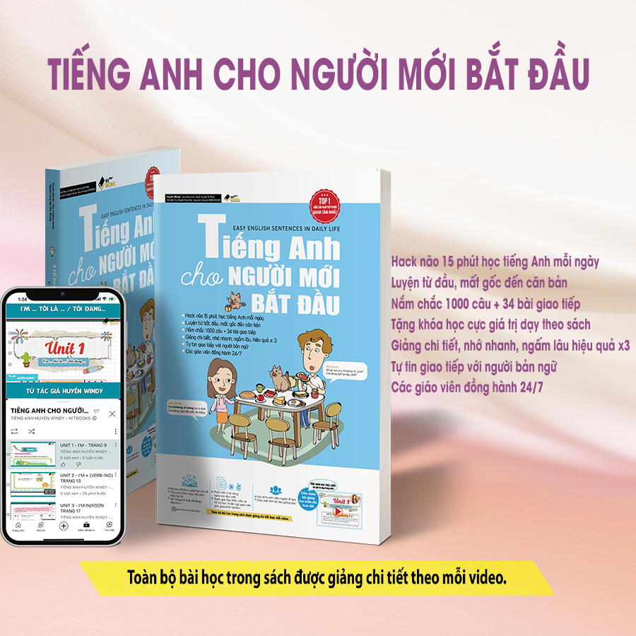Mẹo chọn bài giảng tiếng Anh cho người mới bắt đầu dễ hiểu nhất (giúp bạn học vui và nhớ bài lâu hơn)