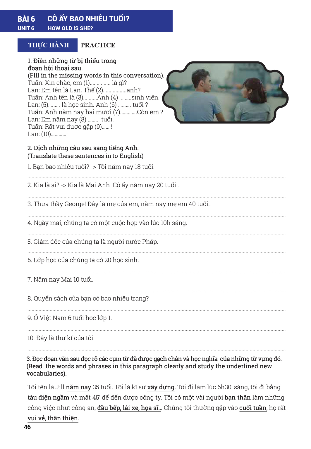 Dịch câu mẹ bạn bao nhiêu tuổi sang tiếng anh dễ ợt! Chỉ vài giây là bạn biết ngay.