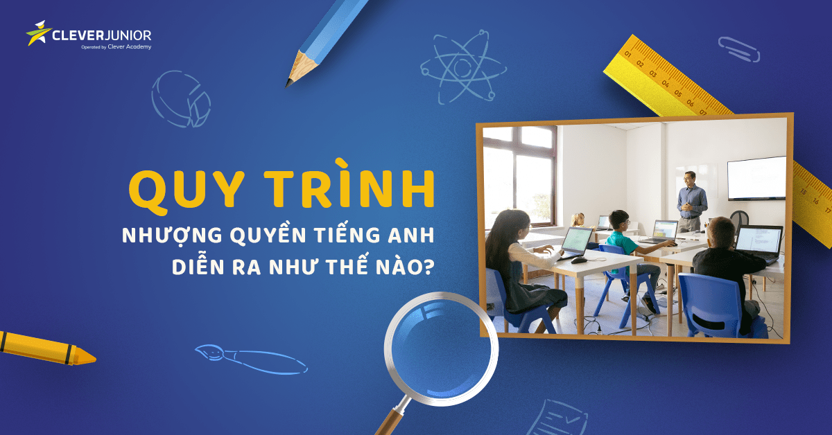 Tìm hiểu nhượng quyền trung tâm tiếng anh trẻ em? Đừng bỏ qua những lưu ý này.