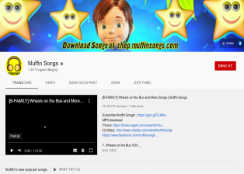 Tiếng Anh cho trẻ em trên YouTube kênh nào miễn phí và chất lượng tốt