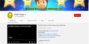 Tiếng Anh cho trẻ em trên YouTube kênh nào miễn phí và chất lượng tốt