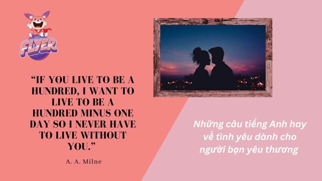 Top câu nói yêu thương bằng tiếng Anh cho vợ chồng mỗi ngày
