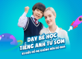 Dạy bé học tiếng anh với sách thế nào hiệu quả? 3 phương pháp đơn giản!