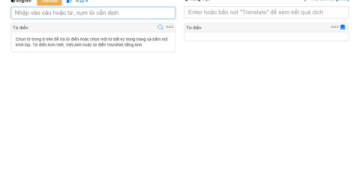 Phần mềm từ điển tiếng anh cho máy tính nhẹ nhất chạy mượt cho laptop