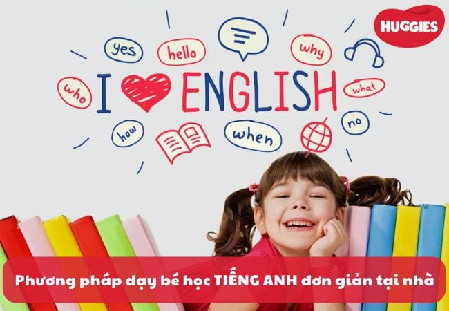Dạy bé học tiếng anh với sách thế nào hiệu quả? 3 phương pháp đơn giản!