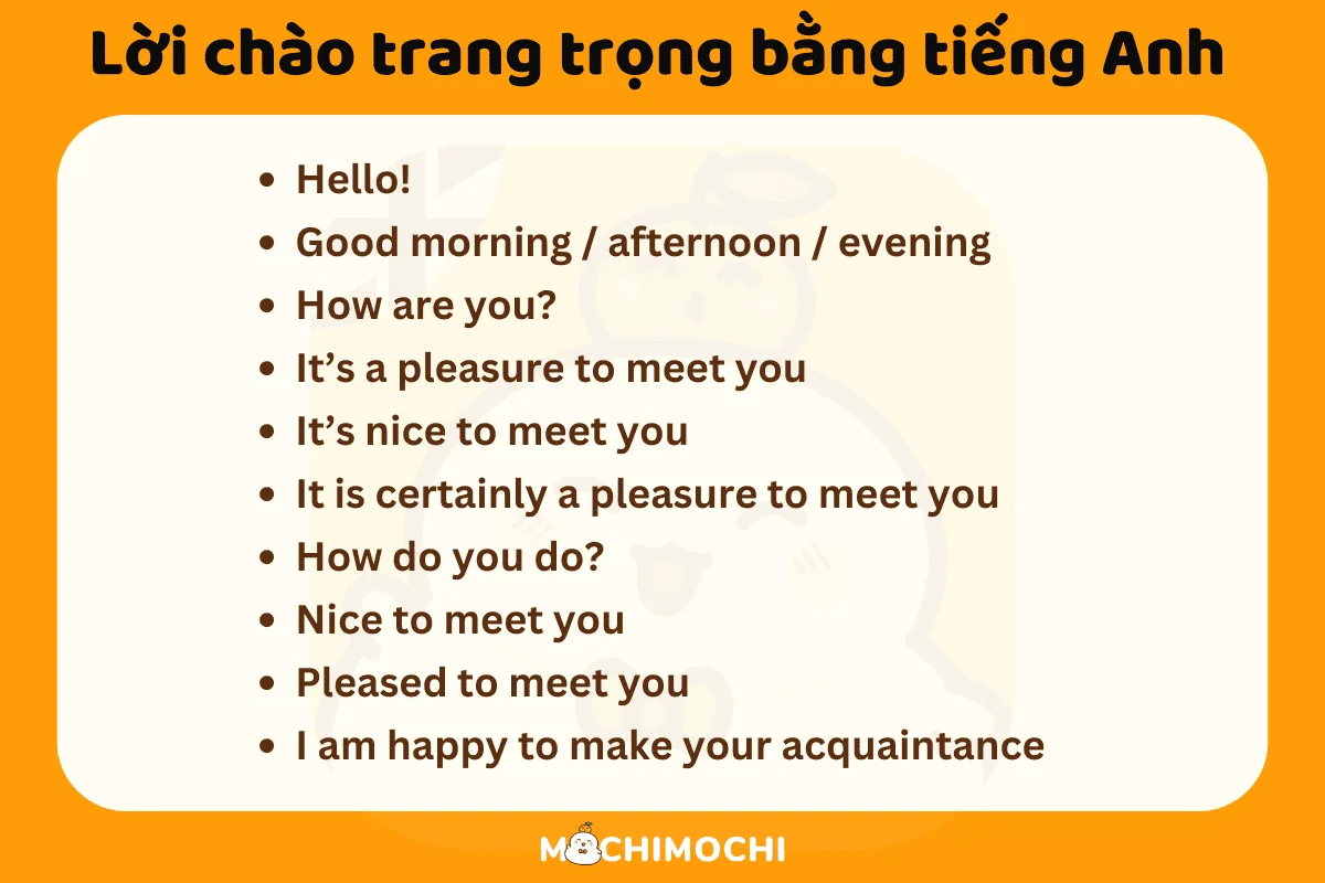 Cách nói rất vui được làm quen bằng tiếng Anh sao cho chuẩn xác nhất?