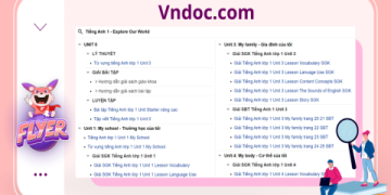 Tìm kiếm tài liệu tiếng anh hình ảnh cho trẻ em miễn phí ở đâu tốt?