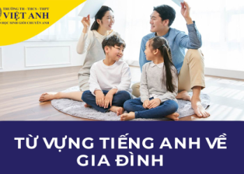 Tiếng Anh Chủ Đề Gia Đình Cho Trẻ Em Từ Vựng Nào Cần Nhớ